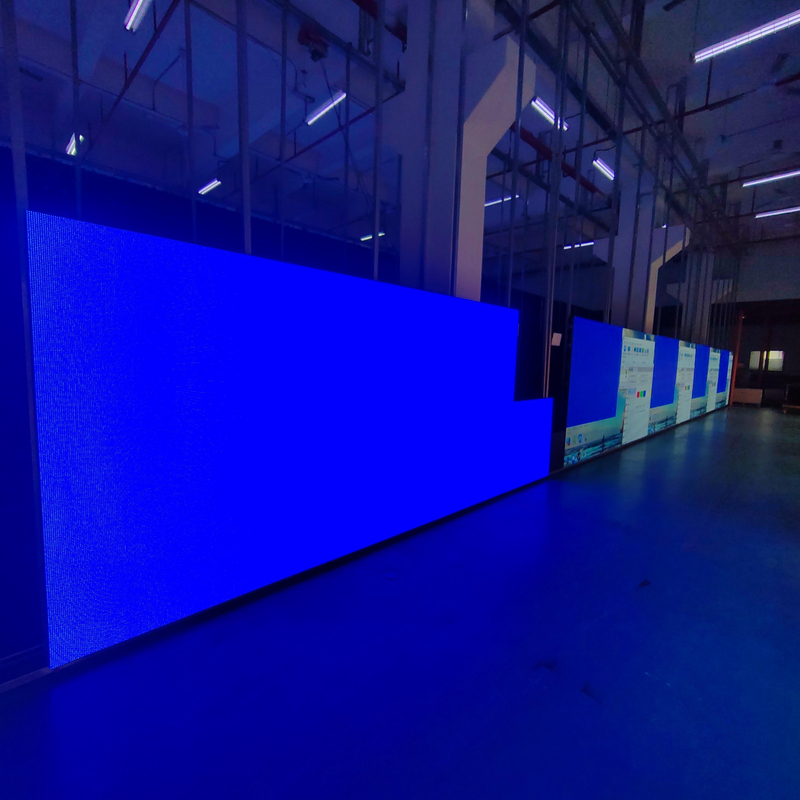 Outdoor Wall Display Screen LED Video Sign Digital Signage