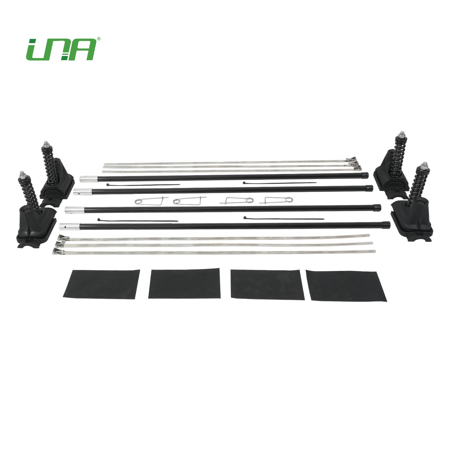 Wind-resistant Light post Advertisement Street Pole Banner Clamp