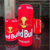 Indoor Advertising HD Video Screen LED Can Shape Display