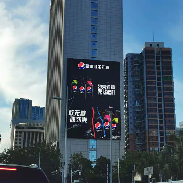 Street P6 Intelligent LED Digital Screen Square Video Display