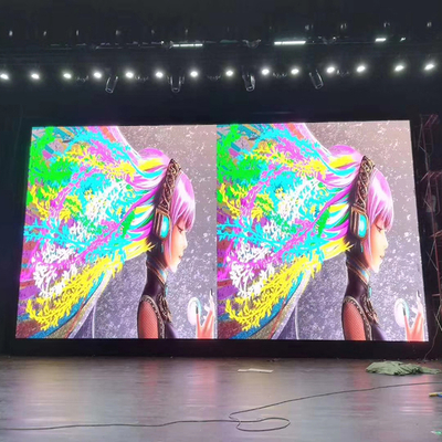 Indoor Activity HD LED Digital Screen Rental Video Display