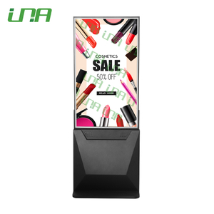 Slim Double Face Digital Signage LCD Touch Screen
