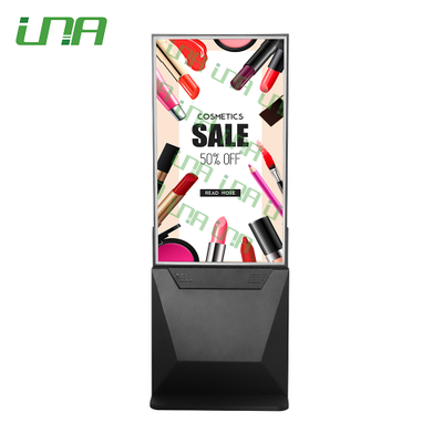 Restaurant Menu Two-Face Bank LED Digital Screen Signage