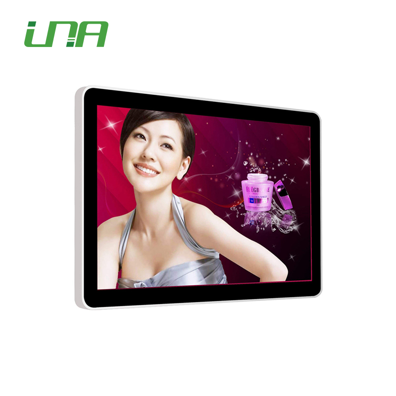 Wall-Mounted FHD Menu Board LCD Screen Panel Video Display