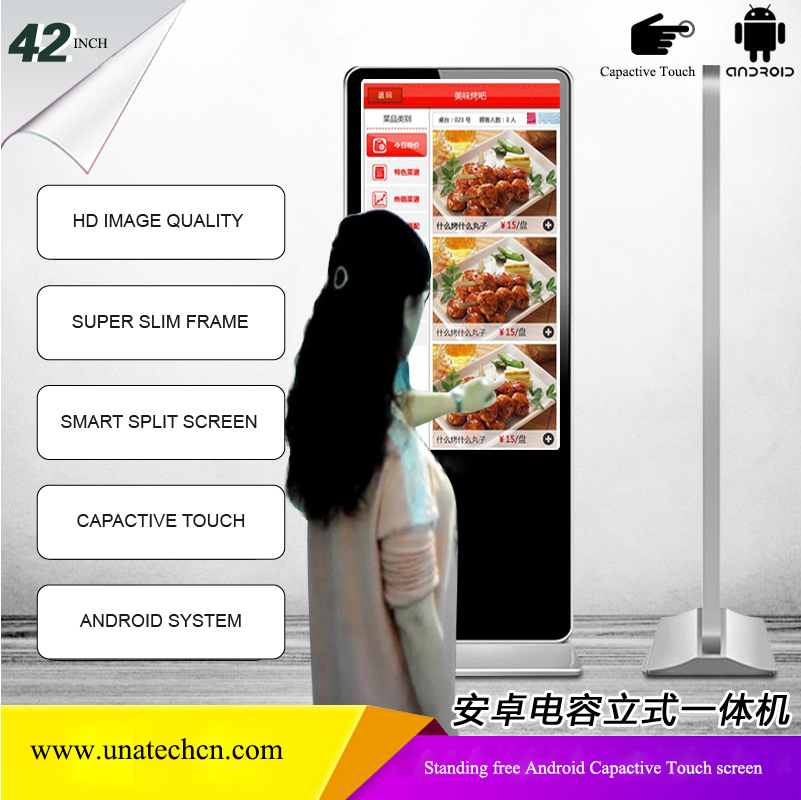 Intelligent Digital Display Screen Interactive Touch LED Billboard