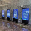 Retail Bank Aluminum Display Video Digital LED Panel Screen