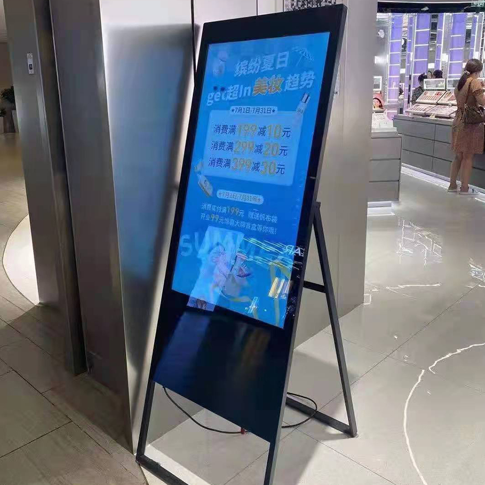 Standalone LCD Digital Display Screen Signage for Store