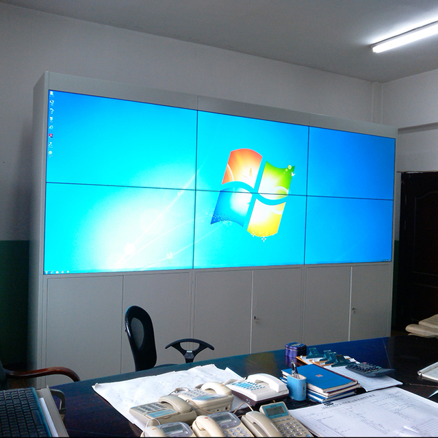 Conference Narrow LED Digital Screen Display Video Wall