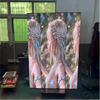  Advertising Left-to-Right Tri-Foldable LED Digital Poster Video Screen Display