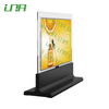 Indoor Advertising Double side Glass LCD Digital Signage