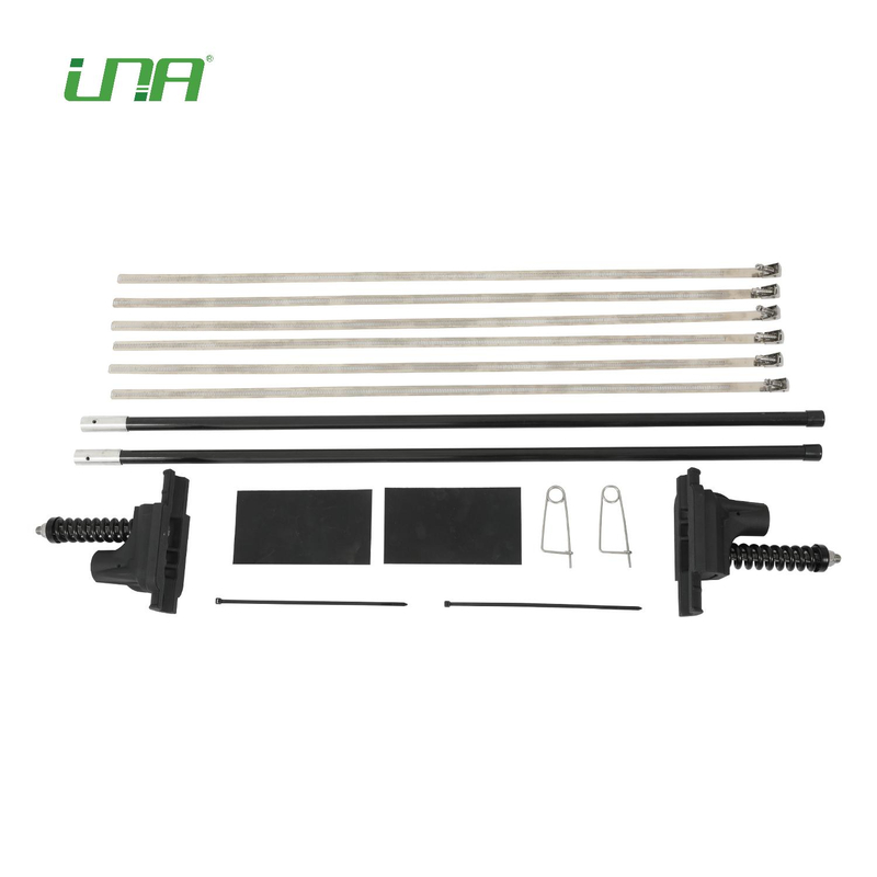 Street Pole Aluminum Bracket Advertising Lamp Pillar Banner Saver