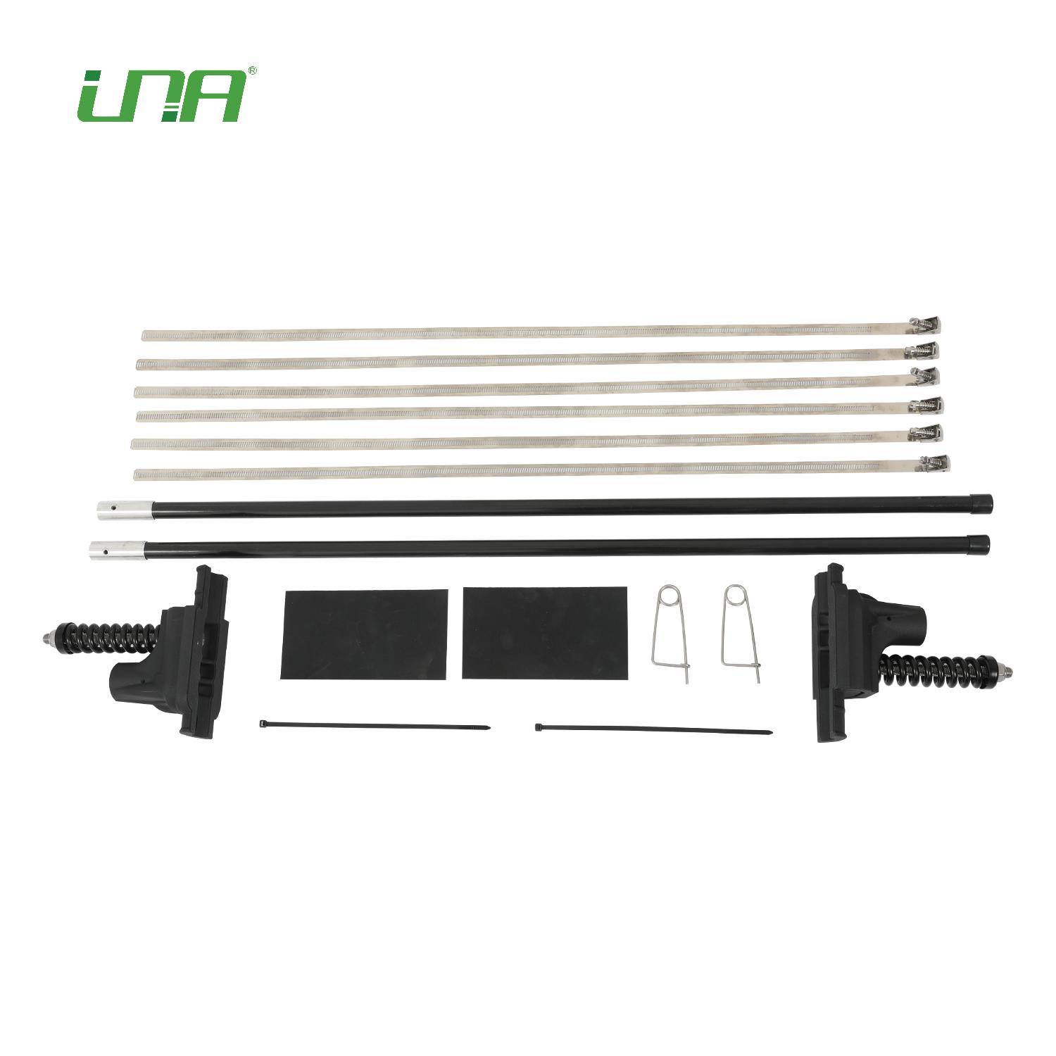 Street Pole Aluminum Bracket Advertising Lamp Pillar Banner Saver