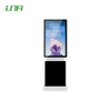 43'' Rotating Commercial LED Panel Dual Screen Video Display