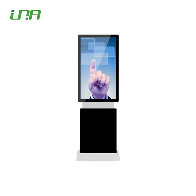 Indoor UHD Advertising Revolving LCD Digital Display Screen