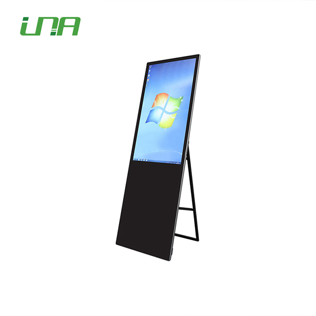 Indoor 32'' Mobile LCD Video Screen LED Digital Display