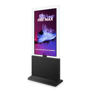 Innovative Double side Glass LCD Capacitive Touch Kiosk