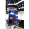 Ultrathin Store Glass Digital Display Panel LCD Sign Screen