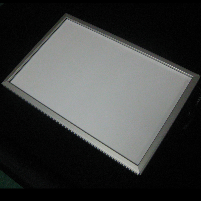 A0 Ultra thin backlit film LED Snap lightbox