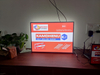 A1 Desktop Horizontal Tempered Glass Panel LED Lightbox