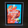 Size-Customized Acrylic LED lightbox with Poster printing