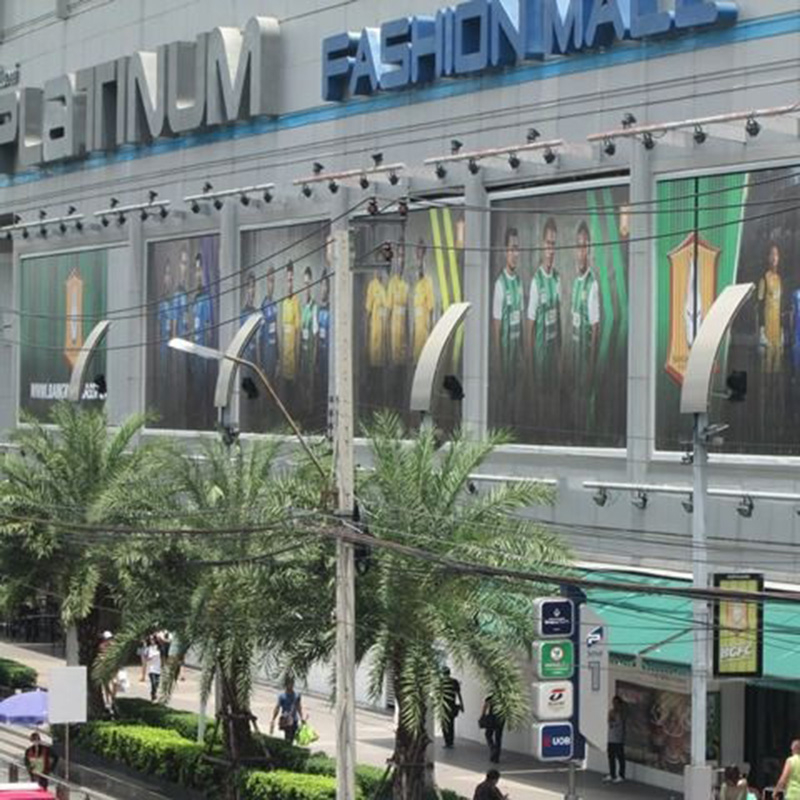 Top Building Waterproof Self-adhesive Vinyl Tri-Vision Flipping Billboard