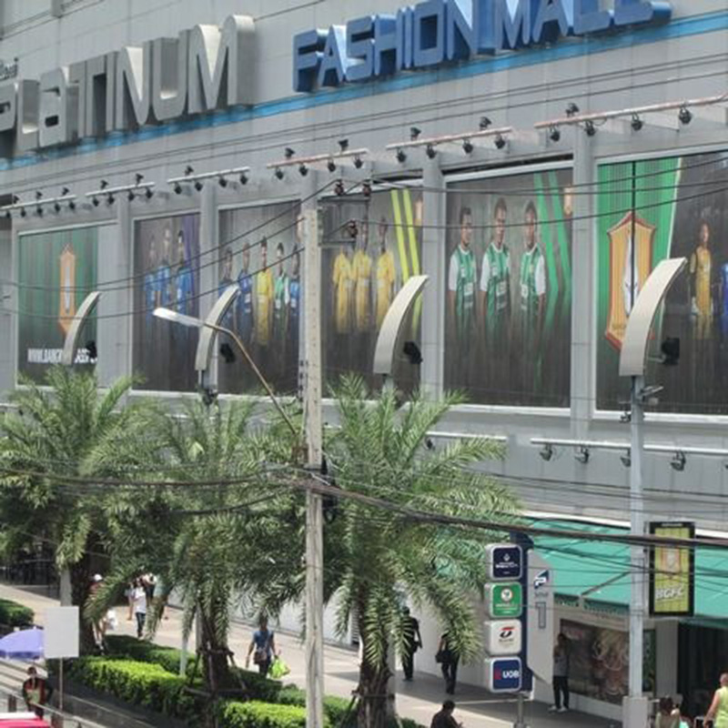 Top Building Waterproof Self-adhesive Vinyl Tri-Vision Flipping Billboard