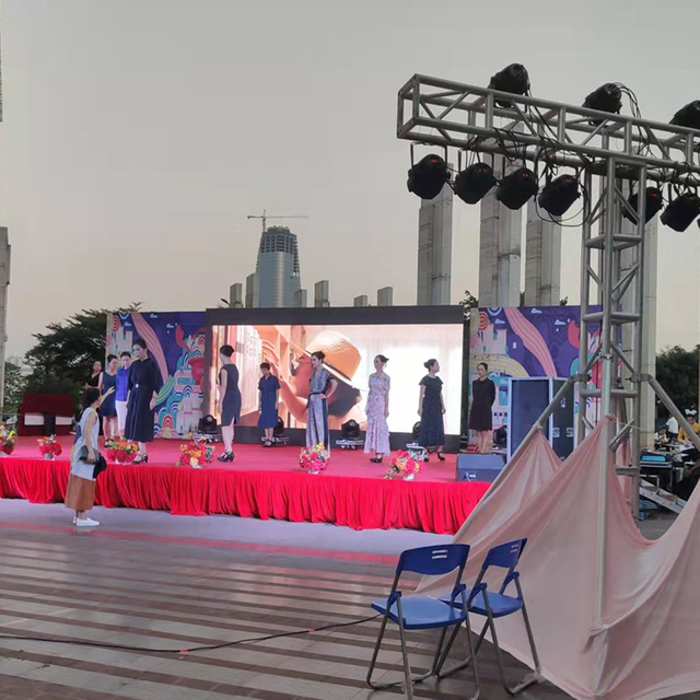 3840Hz Stage Rental P4.81 LED Board Digital Sign