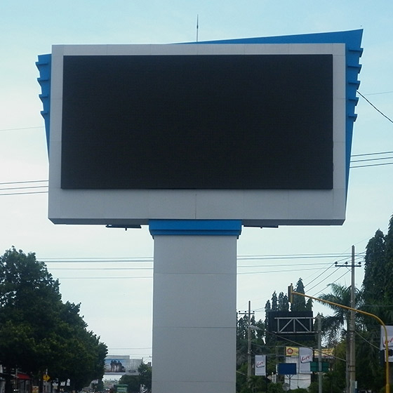Outdoor Street Road P10 LED SMD Video Sign Display Billboard