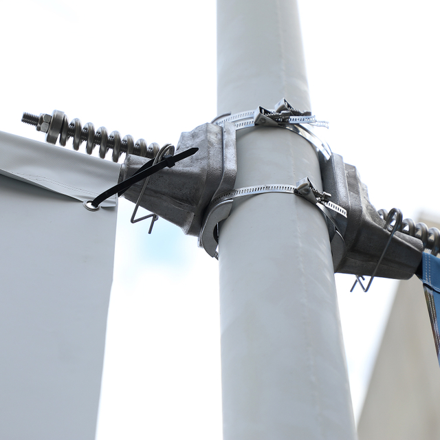 Street Lamp Column Promotion double-face Banner Fixture Kit