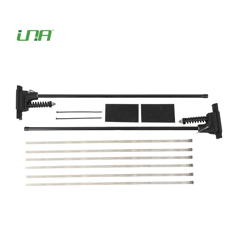Street Pole Aluminum Bracket Advertising Lamp Pillar Banner Saver