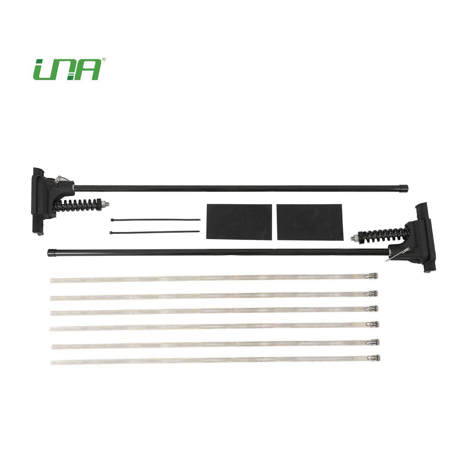 Street Pole Aluminum Bracket Advertising Lamp Pillar Banner Saver