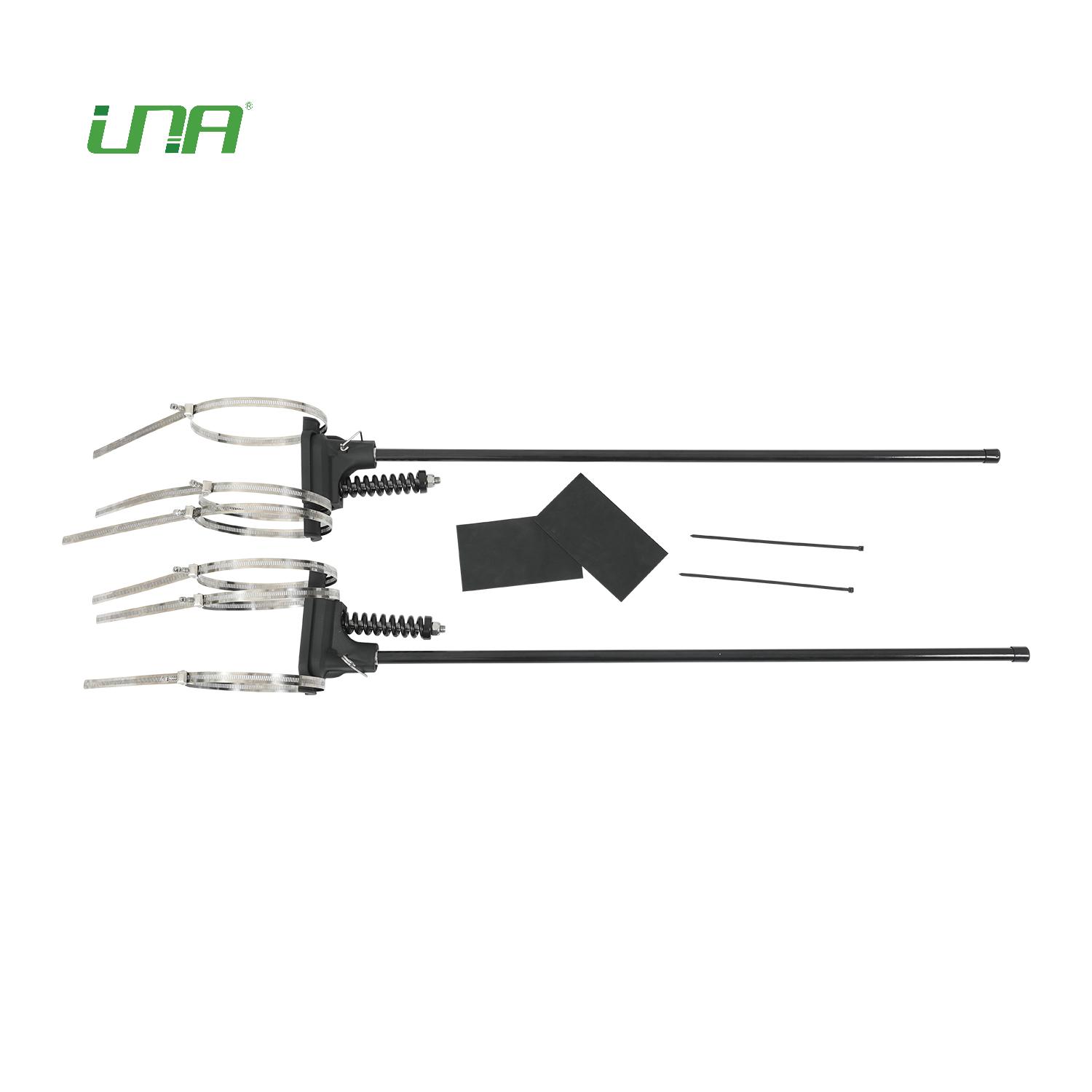 Wind-resistant Light post Advertisement Street Pole Banner Clamp