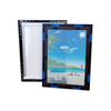 Acrylic front panel vertical LED lighting Magnetic lightbox