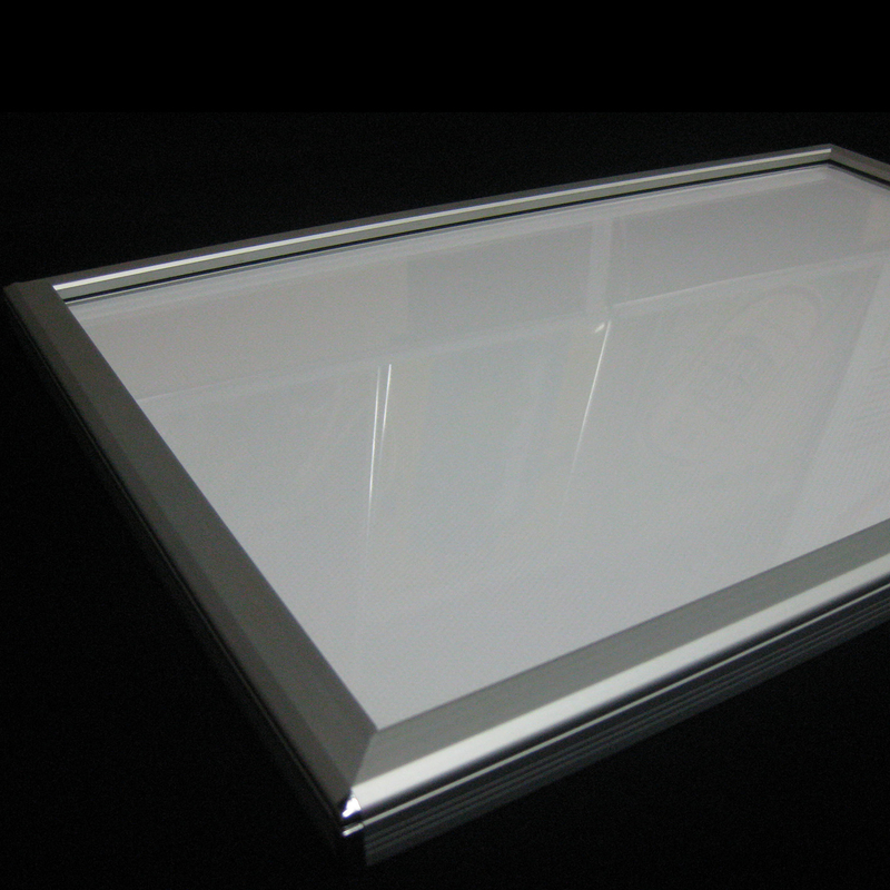 A0 Ultra thin backlit film LED Snap lightbox