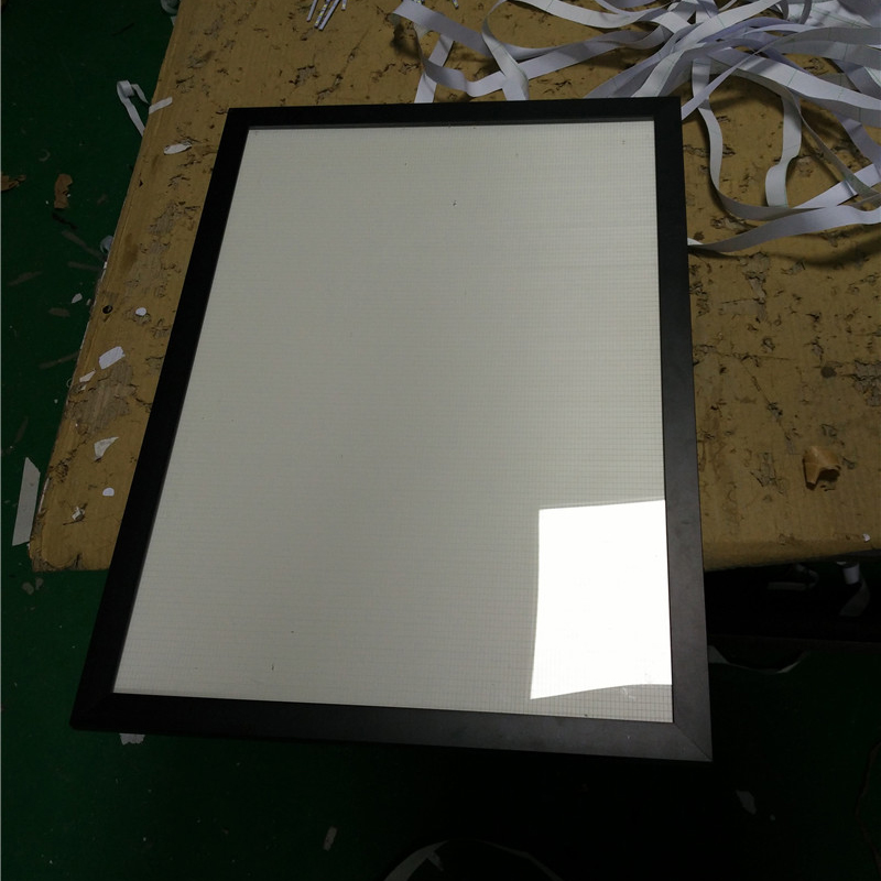 A3 Horizontal Restaurant LED lighted Snap frame Sign