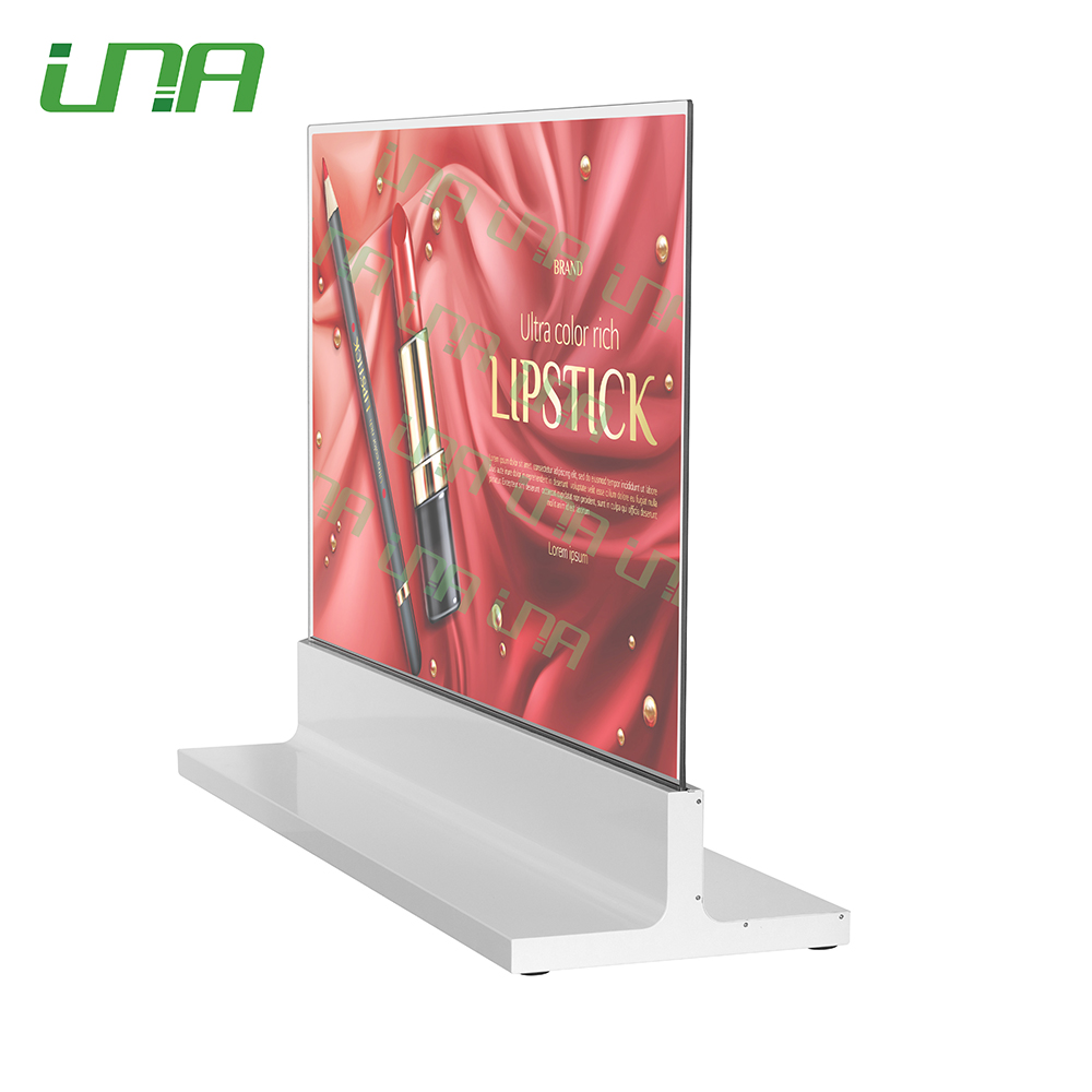 Two Face Vertical Glass LCD Industrial Display Screen