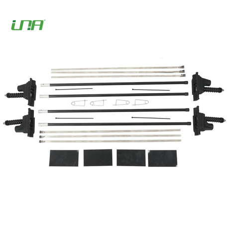 Wind-resistant Light post Advertisement Street Pole Banner Clamp