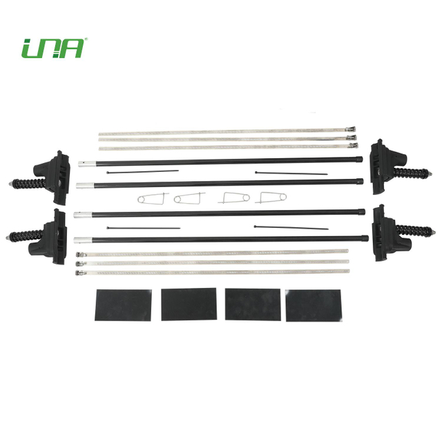 Wind-resistant Light post Advertisement Street Pole Banner Clamp
