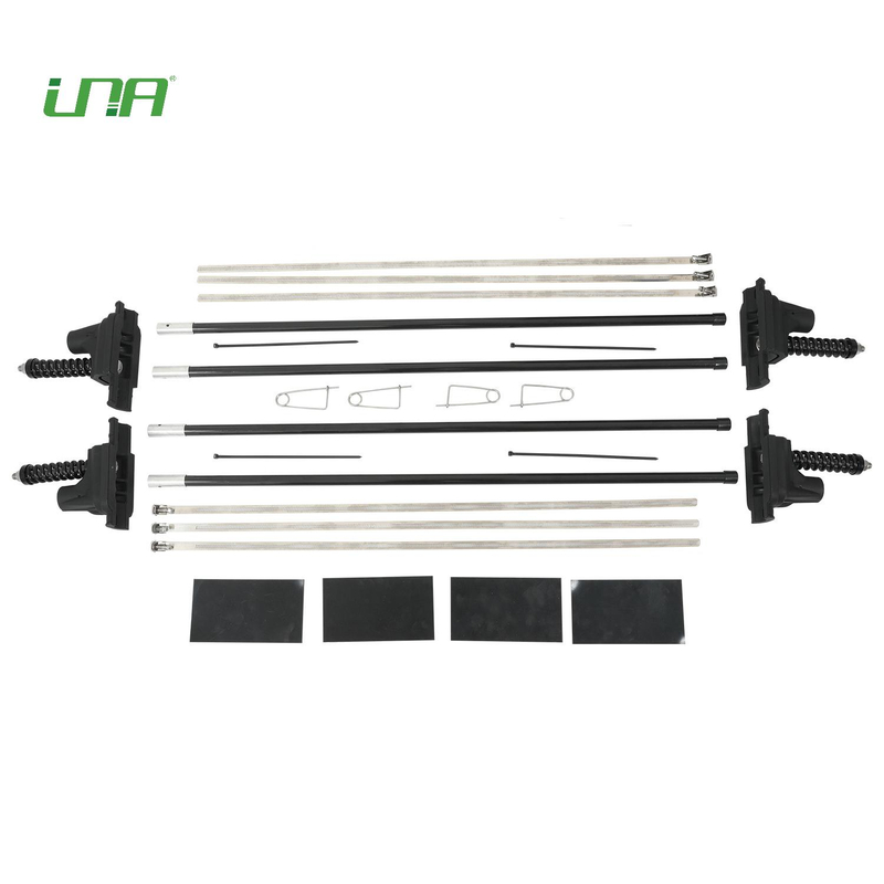 Wind-resistant Light post Advertisement Street Pole Banner Clamp