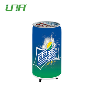 Cola Can Shape P1.86 GOB LED Video Display Screen Panel With Fridge