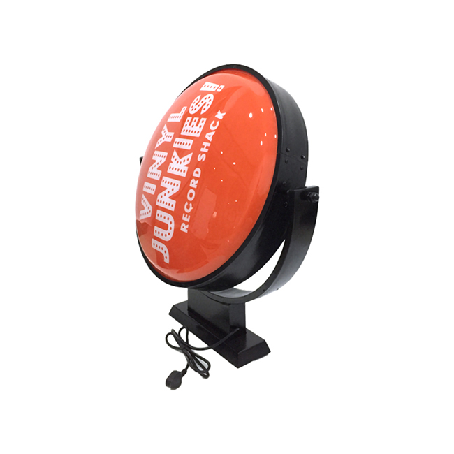 Outdoor Chain-Shop LED Illuminated Rotatable light box