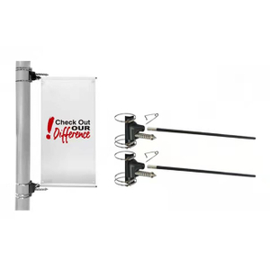 Street Lamp Post One-sided Advertising Banner Hanging Fixer