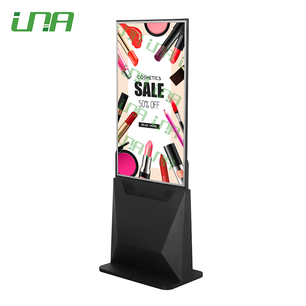 Restaurant Menu Two-Face Bank LED Digital Screen Signage