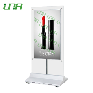 Double-Side Glass Slim Flat HD LED Screen Display