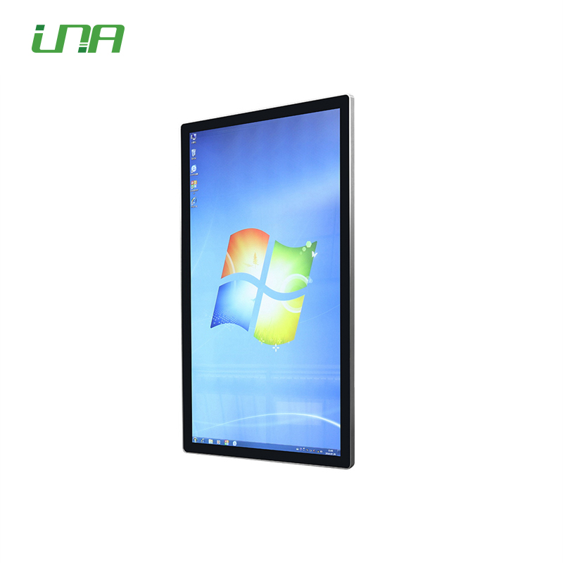 Wall-Mounted FHD Menu Board LCD Screen Panel Video Display