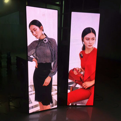 Foldable Full Color P2 LED Display Slim Video Screen