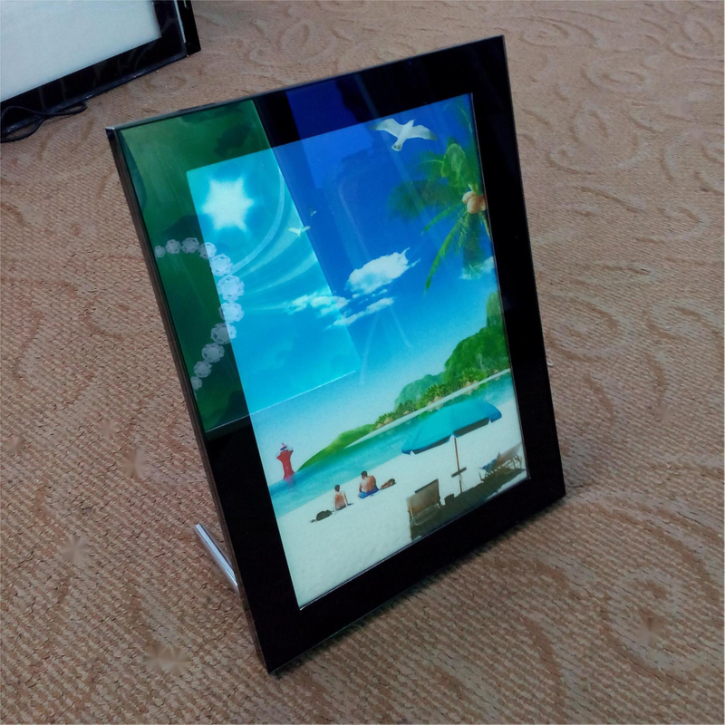 A4 or size-customized LED Magnetic Landscape light box