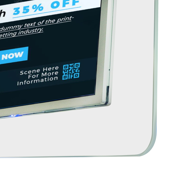 Hanging Thin HD Panel LED Digital Display Video Screen