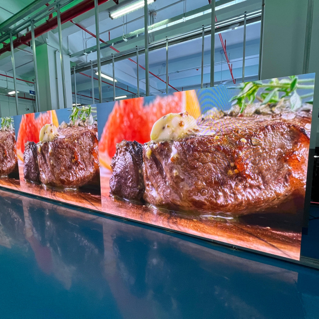 Indoor Events P2.6 LED Video Screen Rent Digital Display