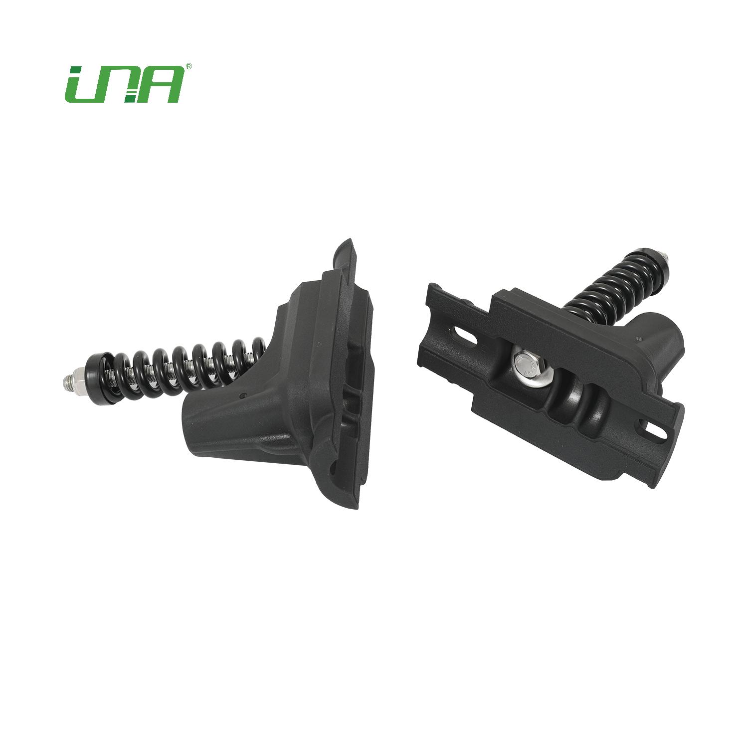 Advertising Street Lamp Post Aluminum Base Banner Holder